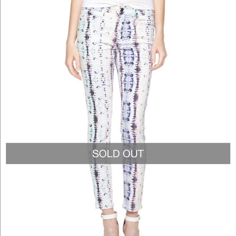 🎈 JOE'S FIT SKINNY ANKLE NEON SNAKE